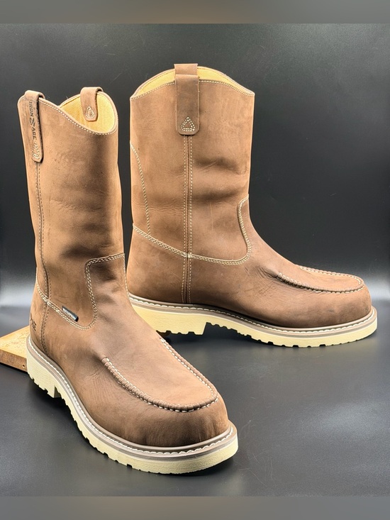 Iron Age Solidifier Waterproof Composite Toe Work Boot main image 9